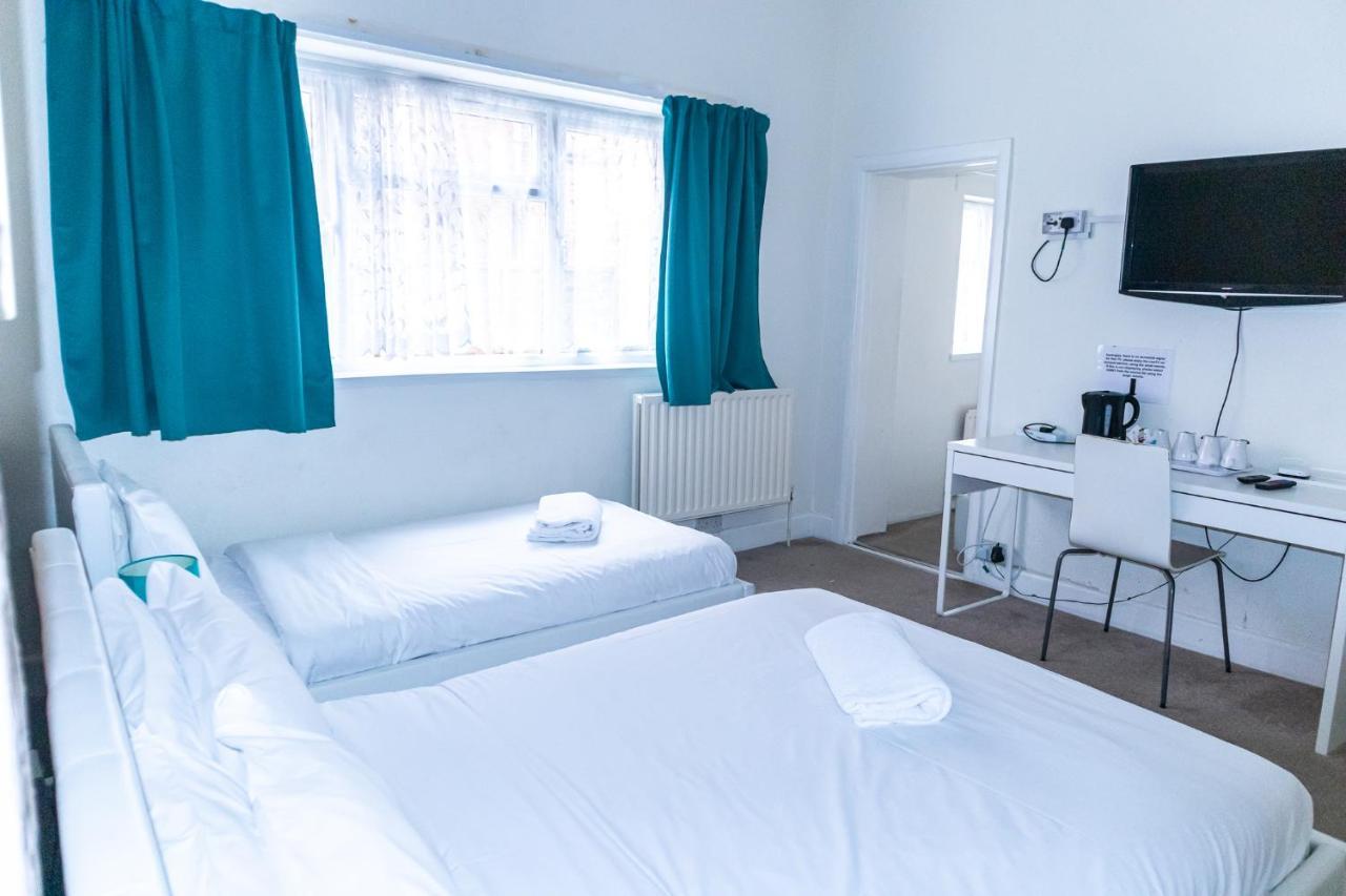 Addenro Serviced Rooms Southampton Exterior foto